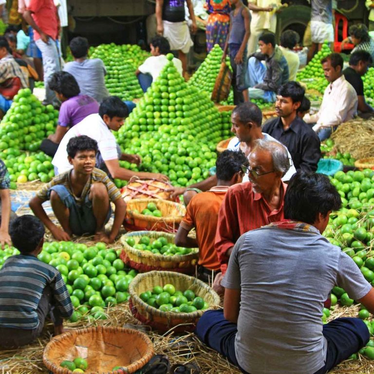 Largest Fruit Market- Nakhuda Mosque – Local Market Tour (Free)