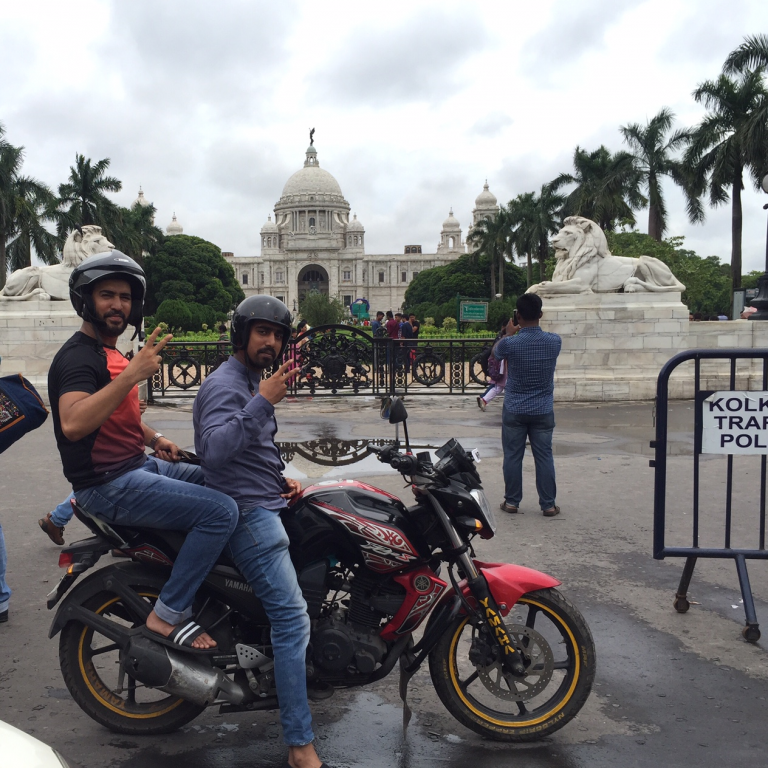 Kolkata City Motorcycle  Tour